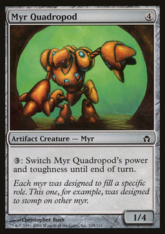 Myr Quadropod